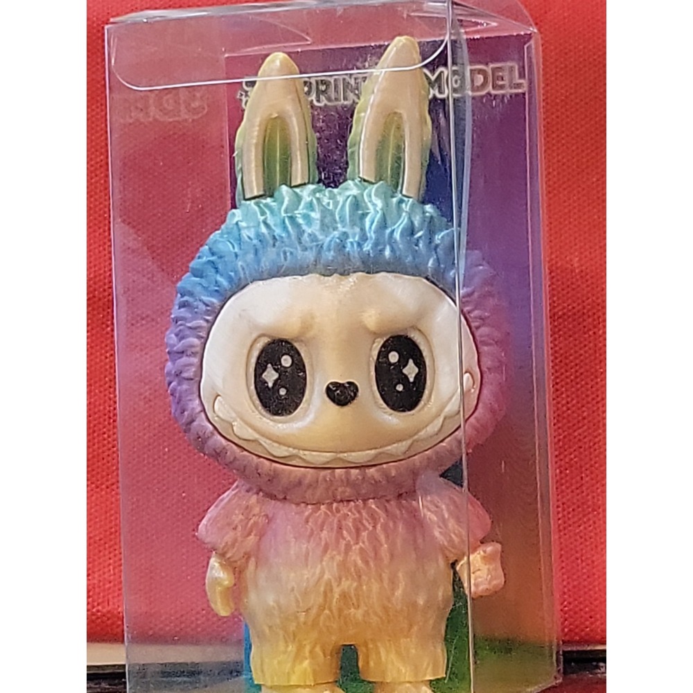 3D-printed replica of Zimomo character from "The Monsters" series by PopMart.